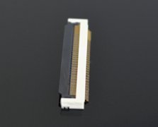 0.5mm - 0.5 h=2.5 front Strap buckle Gilded
