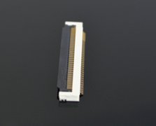 0.5mm - 0.5 h=2.5 front Strap buckle Gilded